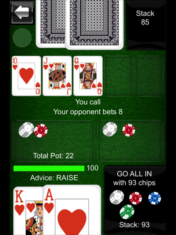 Jeu de poker offline iphone