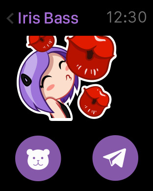 Captura de pantalla del iPhone 4