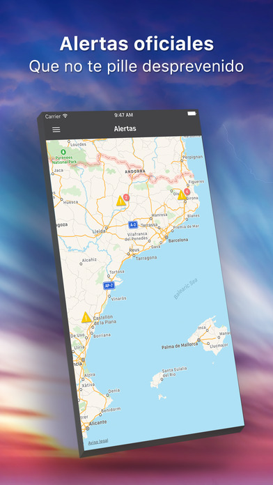 Captura de pantalla del iPhone 5