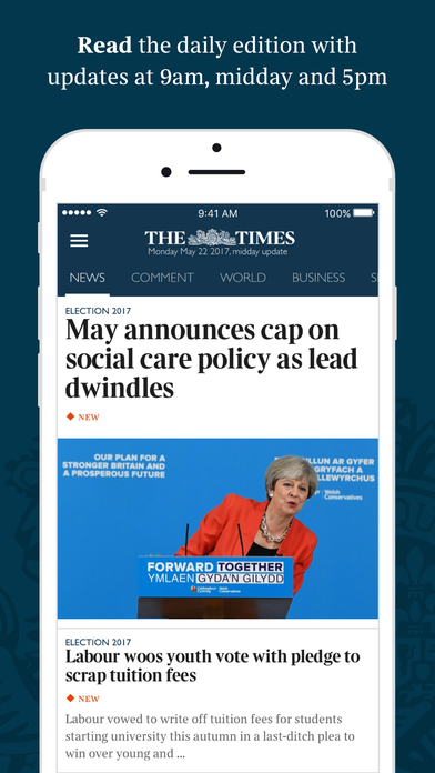 iPhone Screenshot 1