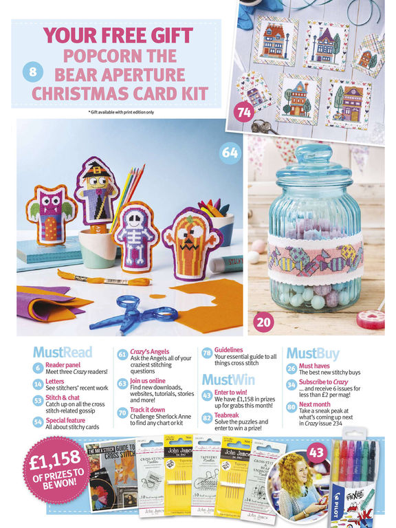 Cross Stitch Crazy on the App Store