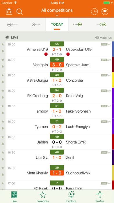 iPhone Screenshot 1