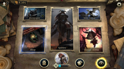 The Elder Scrolls: Legends - Heroes of Skyrim iOS Screenshots
