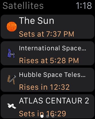 Captura de pantalla del iPhone 4