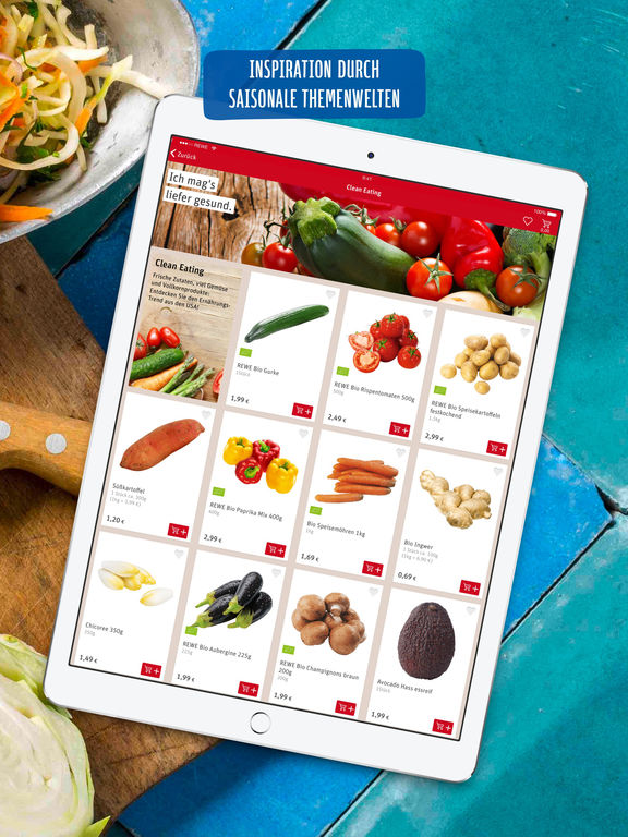 Rewe coupons app