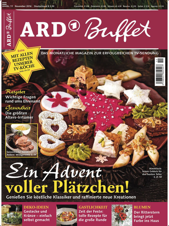 Ard Buffet Magazin Bei Burda Senator Verlag Gmbh