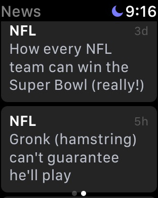 iPhone Screenshot 3