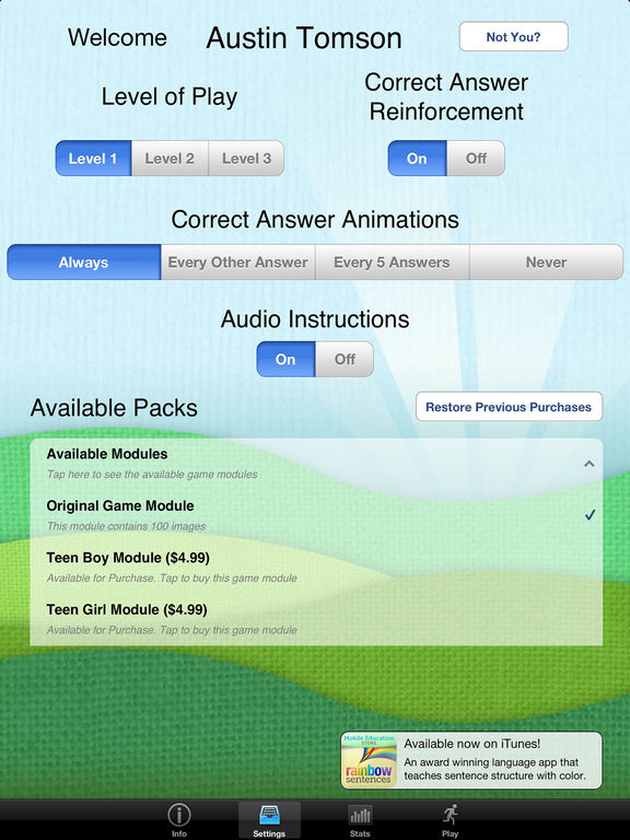 iPad Screenshot 5
