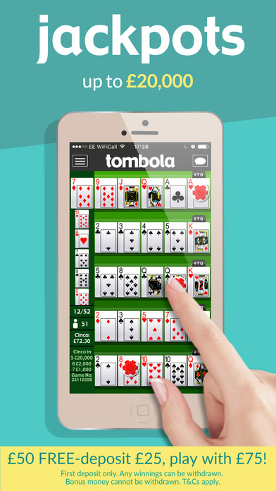 tombola bingo – Britain’s biggest real money bingoのおすすめ画像5