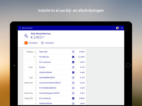 iPad schermafdruk 2