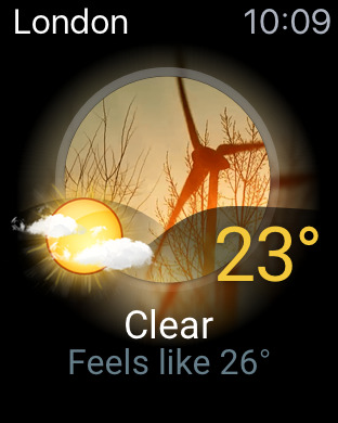 iPhone Screenshot 1