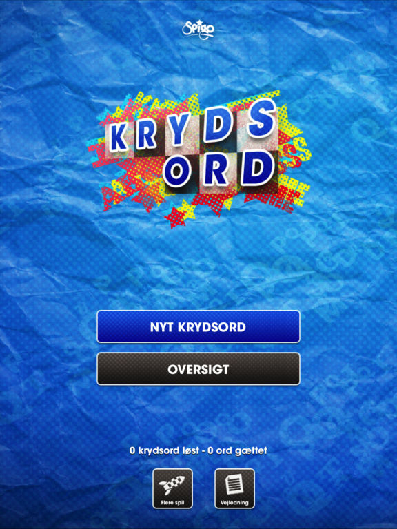 Krydsord (Dansk) on the App Store