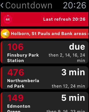 iPhone Screenshot 1
