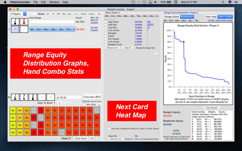 Poker calculator mac