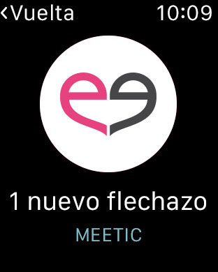 Captura de pantalla del iPhone 3