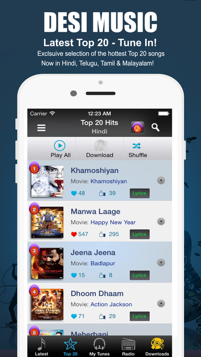iPhone Screenshot 3