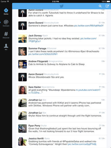 iPad schermafdruk 2