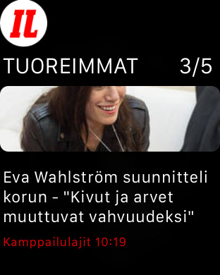 iPhone-näyttökuva 4