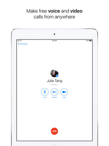 Captura de pantalla del iPad 3