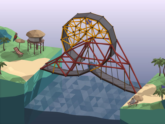 Screenshot 5 Poly Bridge