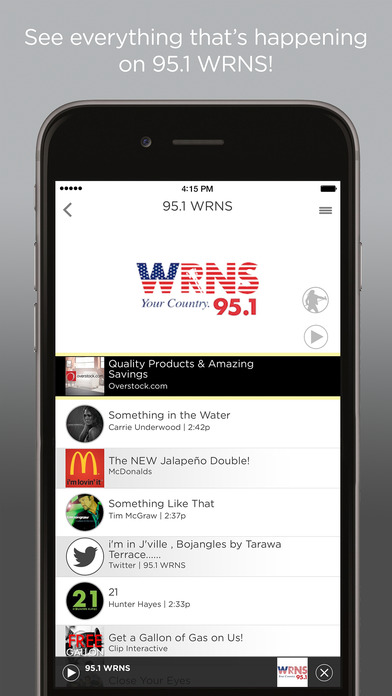 iPhone Screenshot 1