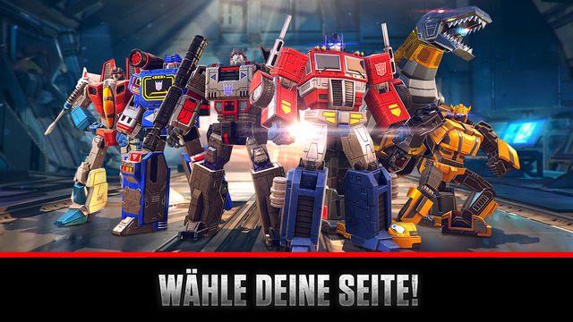 Transformers: Earth Wars iOS