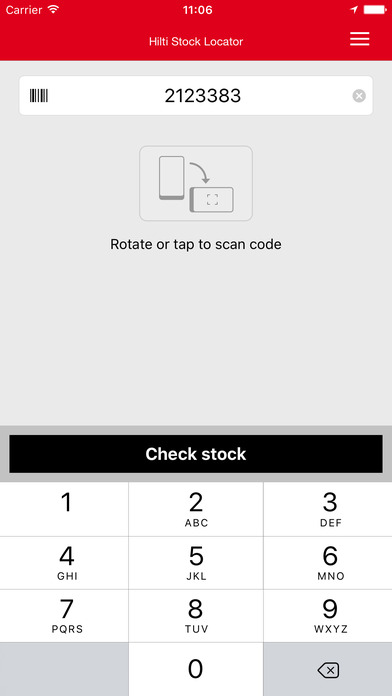 iPhone Screenshot 1
