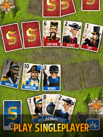 Stratego Battle Cards iOS