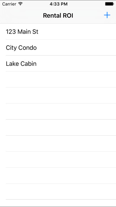 iPhone Screenshot 1