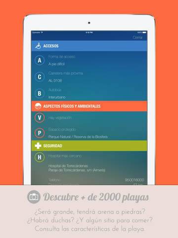Captura de pantalla del iPad 4