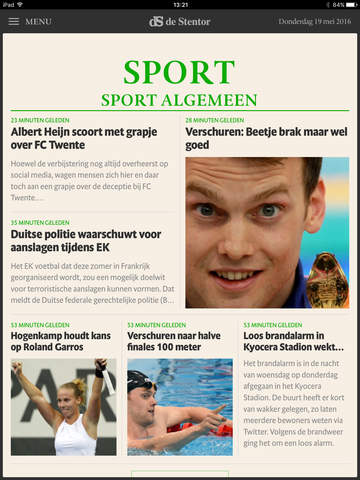iPad schermafdruk 4