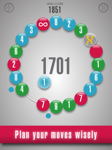 Enso - Brilliant Puzzle Game iPhone iPad