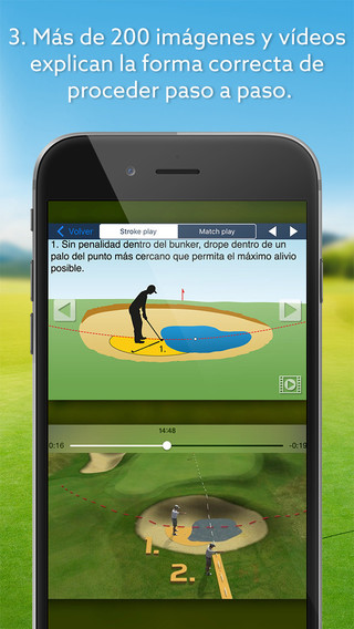 Captura de pantalla del iPhone 4