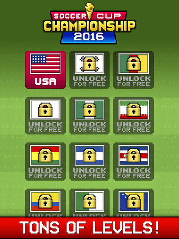 Soccer Cup Championship 2016 iPhone iPad