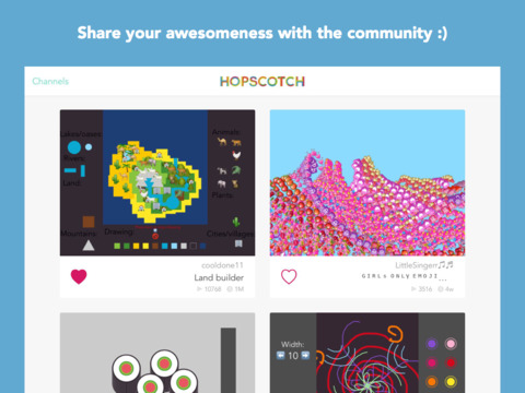 keeps fix 8 screen freezing to iphone how Hopscotch: games! Make to Learn Coding made code. easy