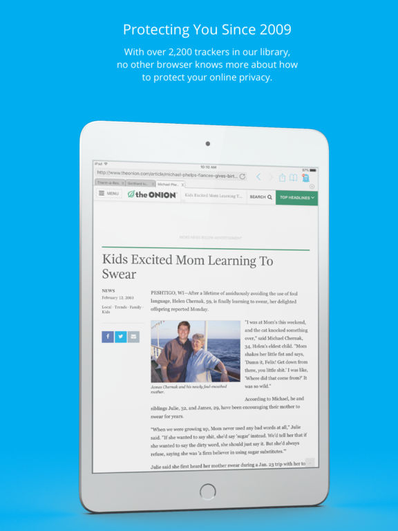 bloccare siti per adulti ipad