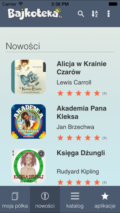 download Bajkoteka.pl apps 1