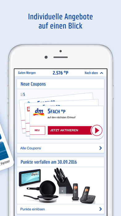 Payback coupons aktivieren