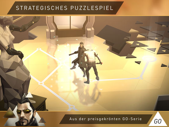 Deus Ex GO für iOS