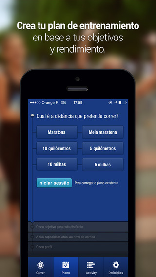 Captura de pantalla del iPhone 1