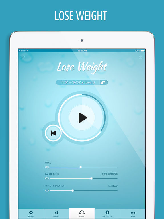 Lose Weight While You Sleep App
