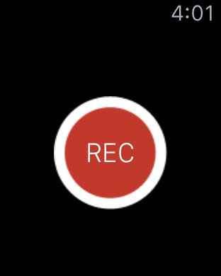 Captura de pantalla del iPhone 1
