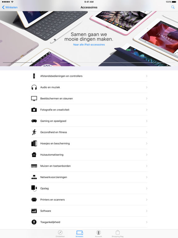 iPad schermafdruk 4