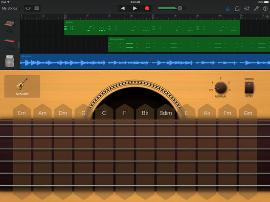 garageband app for android