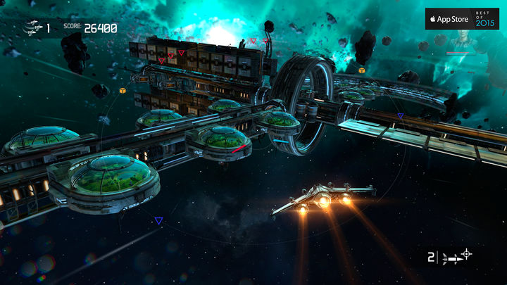 Galaxy on Fire - Manticore RISING Apple TV Spiel