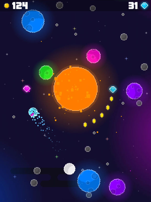 Swoopy Space iPhone iPad