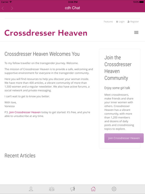 Crossdresser Heaven Chat Bei Vanessa Law