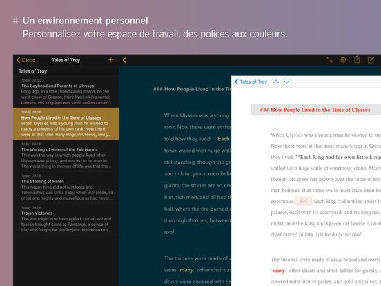 Capture d’écran iPad 4