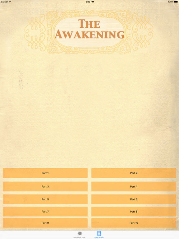 iPad Screenshot 1