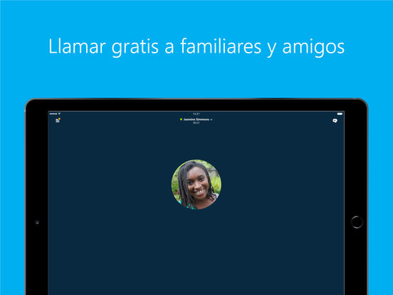 Captura de pantalla del iPad 4